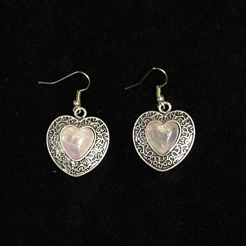 Quartz Earrings